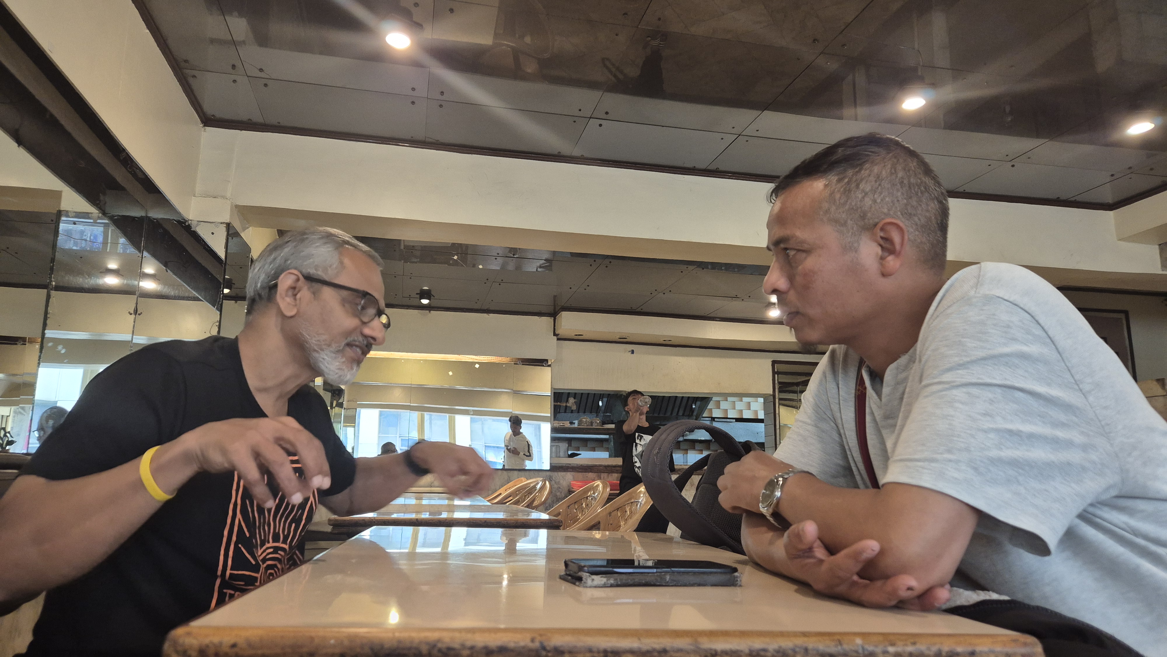 The founding conversation — meeting our Meghalaya contact face to face